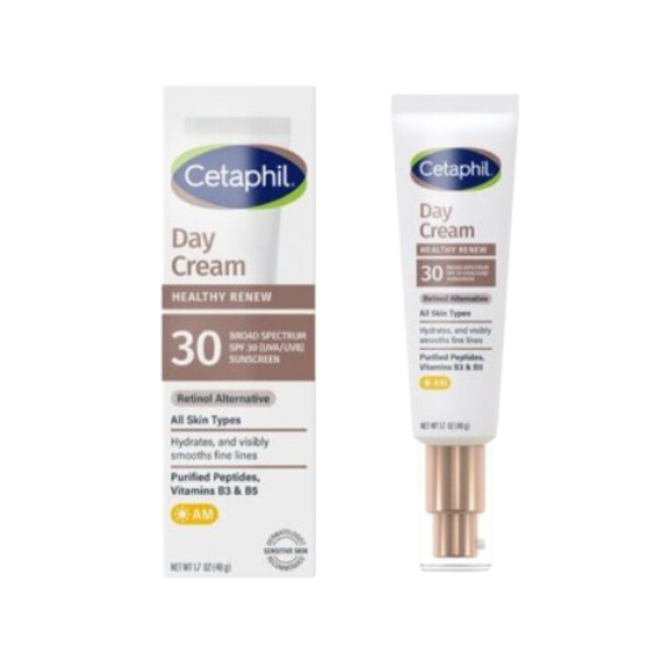 Cetaphil Day Cream Healthy Renew Sunscreen SPF30 (48g)