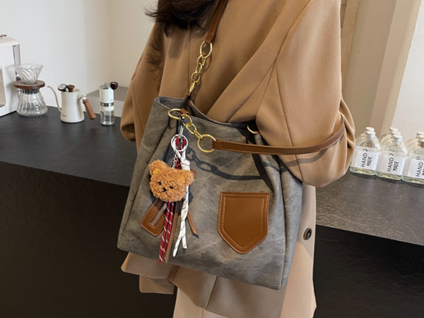 Korean Style Retro Tote Bag