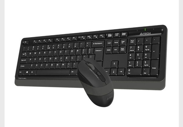 A4TECH FG1010 Wireless Keyboard & Mouse Combo โ Lag-Free Wireless Performance