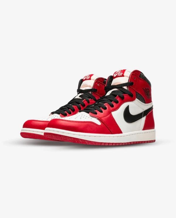 AIR JORDAN 1 RETRO HIGH OG CHICAGO LOST AND FOUND (1:1)