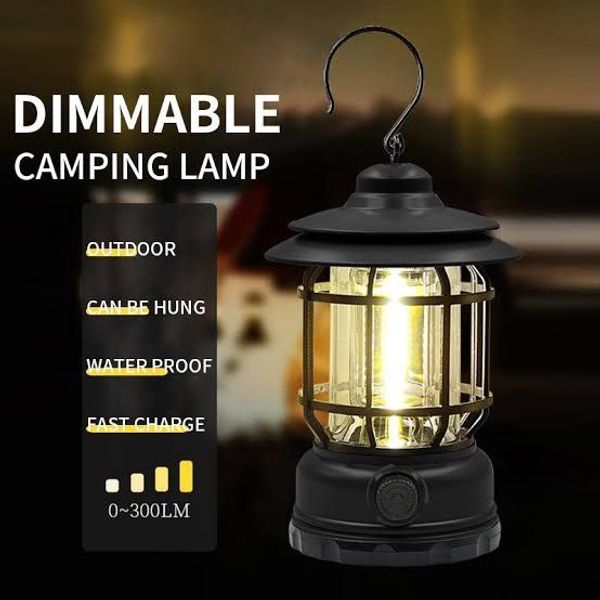 Retro Camping Light