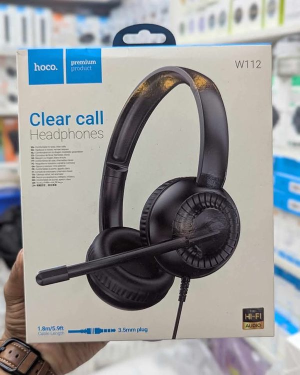 Hoco 112 Clear Calls Headphones