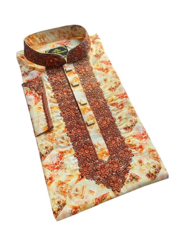 Print Premium cotton panjabi