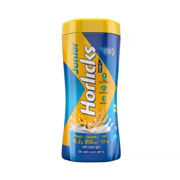 Junior Horlicks Health And Nutrition Drink Container Stage-2