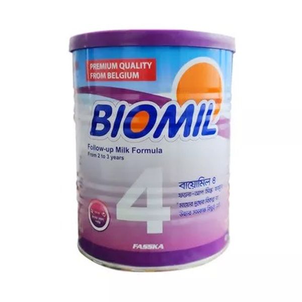 Biomil 4 Follow-Up Milk Powder Tin (2-3 Years)
