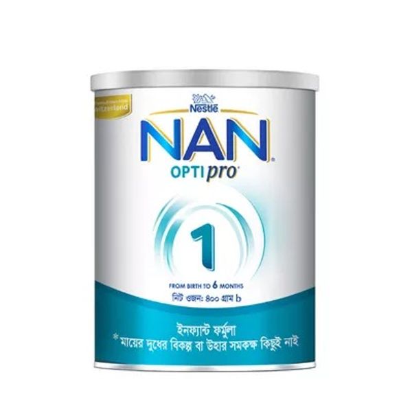 Nestle Nan Optipro 1 Formula Milk Powder (0-6 M)