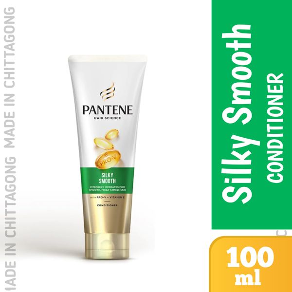 Pantene Advanced Hairfall Solution, Anti-Hairfall Silky Smooth Conditioner 100ml