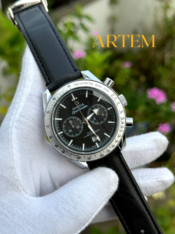 Omega Speedmaster '57 Full Black AA