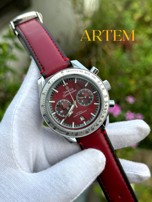 Omega Speedmaster '57 Full Red AA