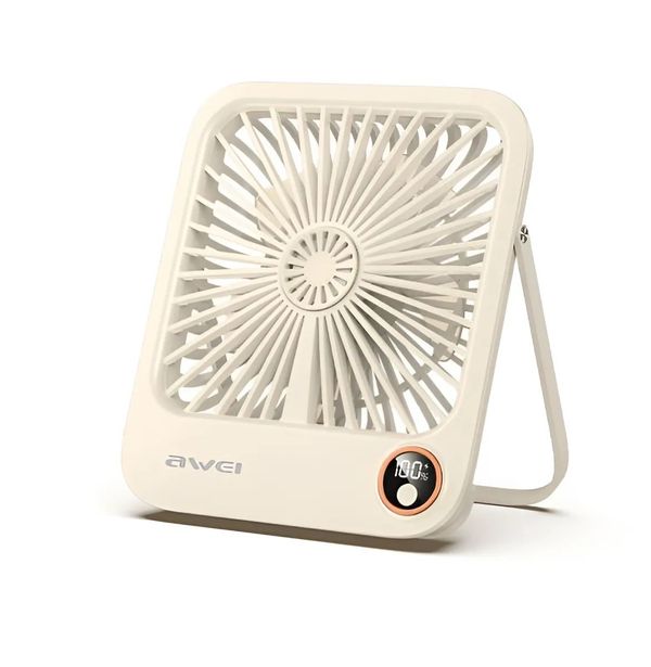 Awei F33 1800mAh Desktop Ultra Slim Fan .