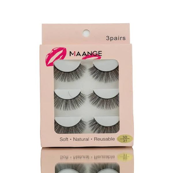 Maange 3 Pair Eyelash
