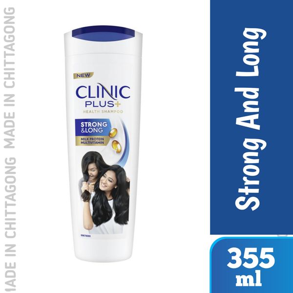 Clinic Plus Strong And Long Milk Protein Shampoo 355ml