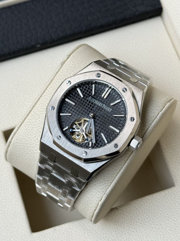 AP ROYAL OAK TOURBILLON - Black Dial