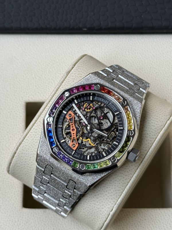 AP ROYAL OAK - Skeleton Silver