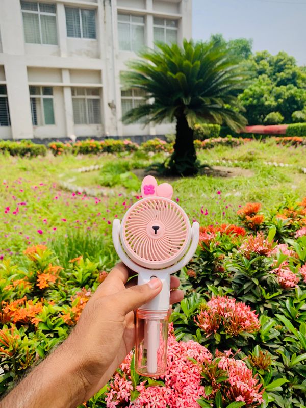 SmartCool Handheld Mist Fan 8201E - Image 2