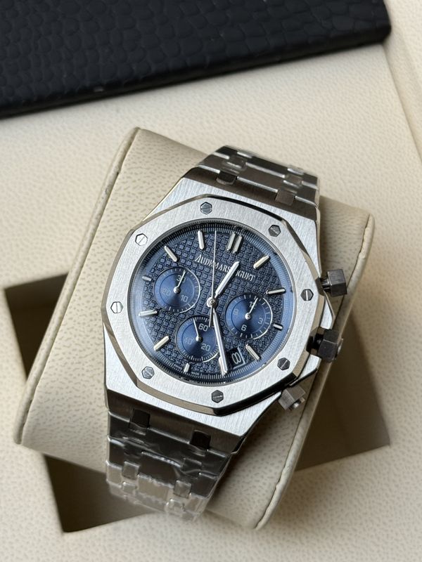 AP ROYAL OAK - Chronograph Blue Dial