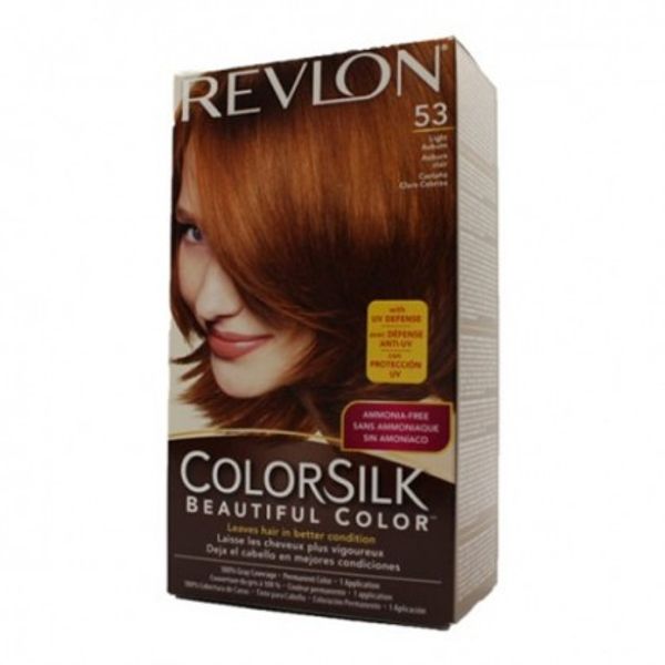 Revlon Colorsilk Beautiful Hair Color - 53 Light Auburn