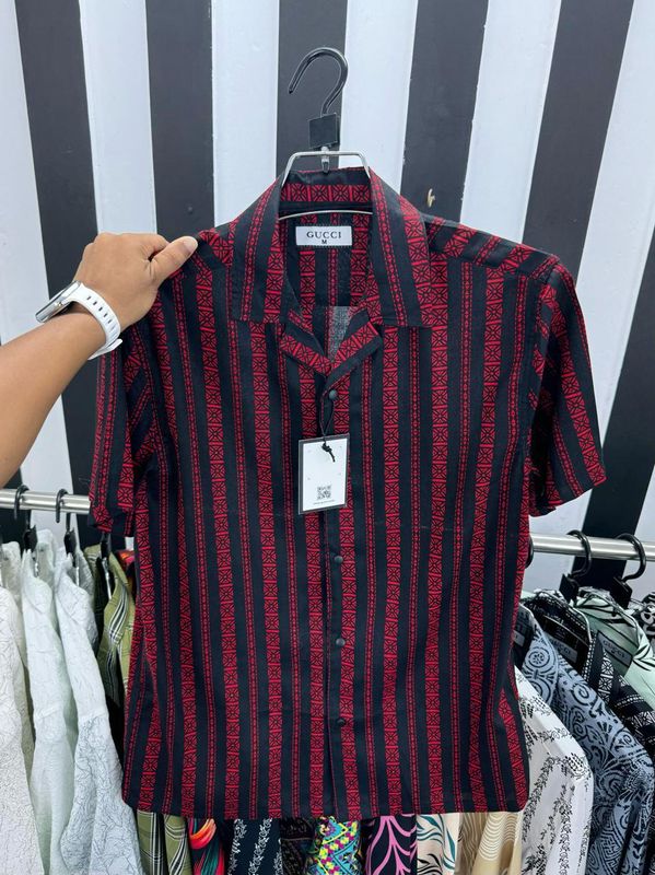 Half Sleeve Qvan Collar Shirt – Style Meets Comfort!