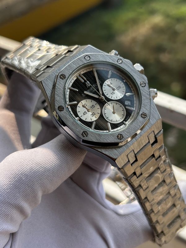 AP Chrono Reverse Panda Silver CH