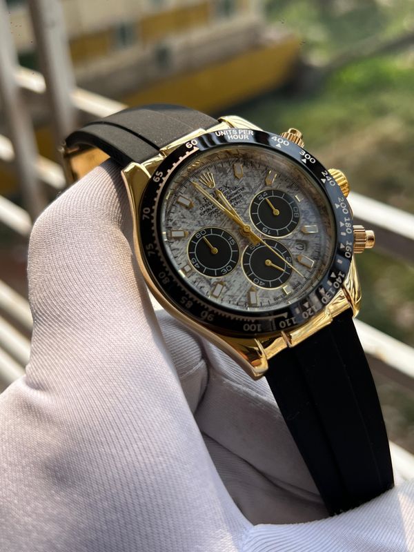 Rolex Daytona Meteorite Dial Gold