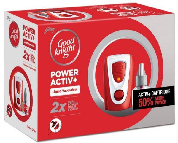 Good Knight Power Active+ Refill 45ml