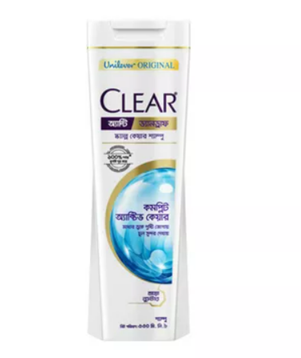 Clear Shampoo Complete Active Care Anti Dandruff 330 ml