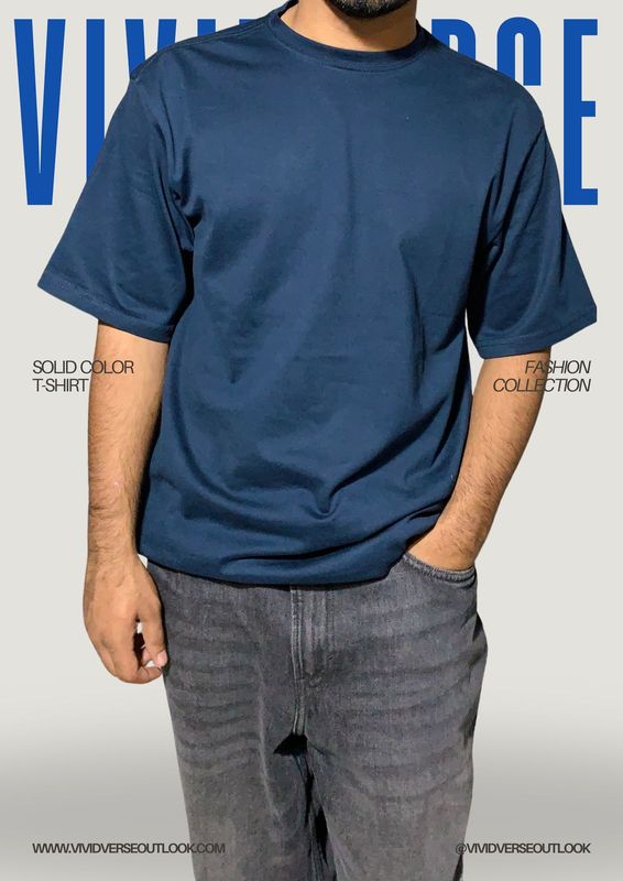 DROP SHOULDER T-Shirt | Regular T-Shirt