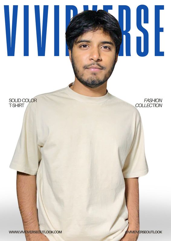 DROP SHOULDER T-Shirt REGULART-Shirt