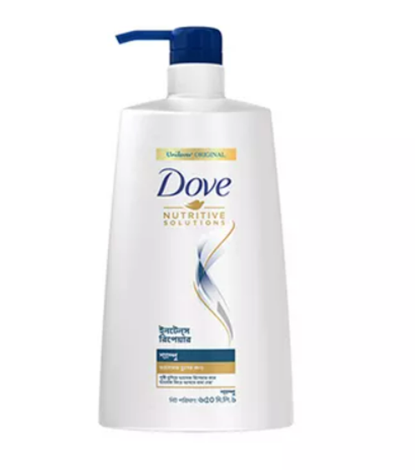 Dove Shampoo Intense Repair 650 ml
