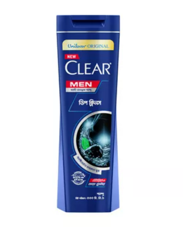 Clear Men Shampoo Deep Cleanse 330 ml