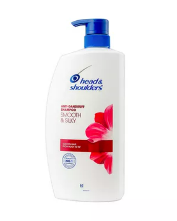 Head & Shoulders Smooth & Silky Anti Dandruff Shampoo 1 ltr