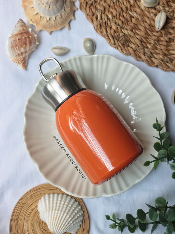 Fat Body Water Pot (Persimmon)