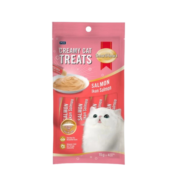 Smart Heart Creamy Cat Treat Salmon Flavor