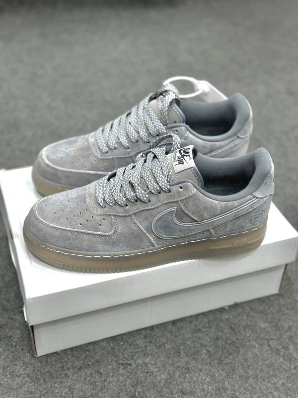 Nike x Reigning Champ Air Force 1 'Classic Grey'
