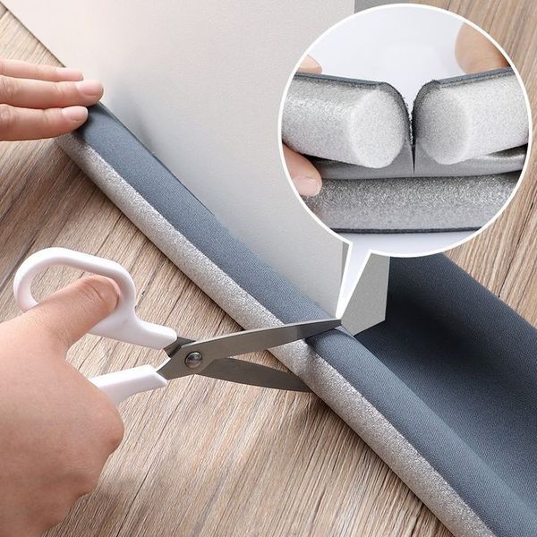 Door draft stopper