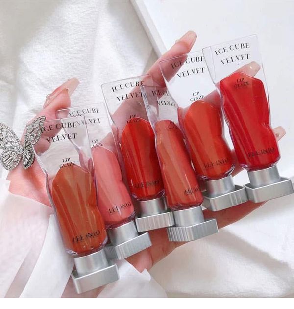 Lip Glaze Lipstick Ice Cube Velvet
