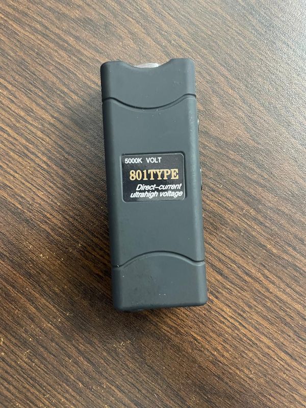 High Voltage Electric Shock Device for Self Defence