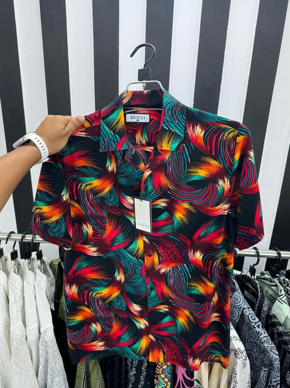 Half Sleeve Qvan Collar Shirt – Style Meets Comfort!