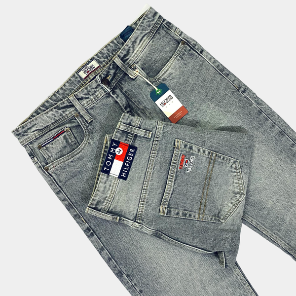 Tommy Hilfiger Men's Grey Jeans