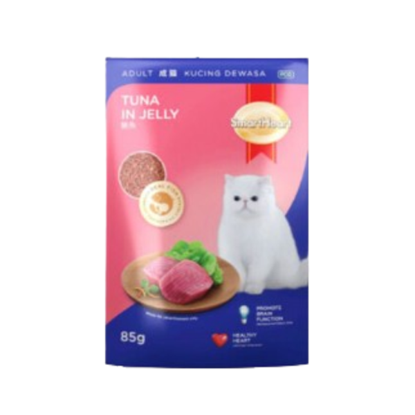 SmartHeart Adult Cat Food Tuna In Jelly