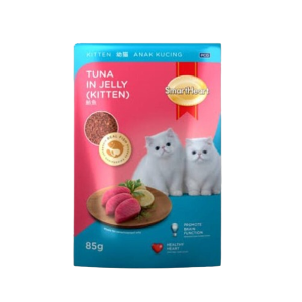 SmartHeart Cat Food Kitten Tuna In Jelly