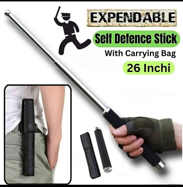 Extendable Self-Defense Stick (26 inch)