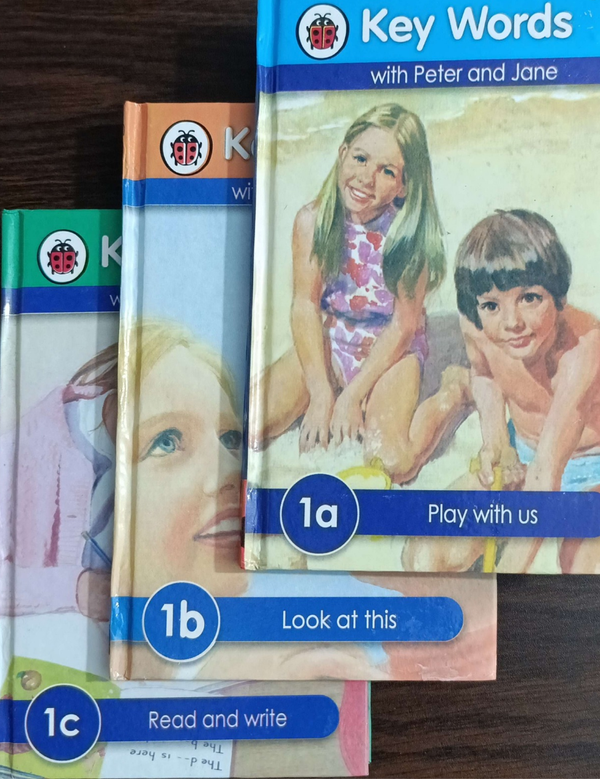 Peter and Jane Series 1a,1b,1c