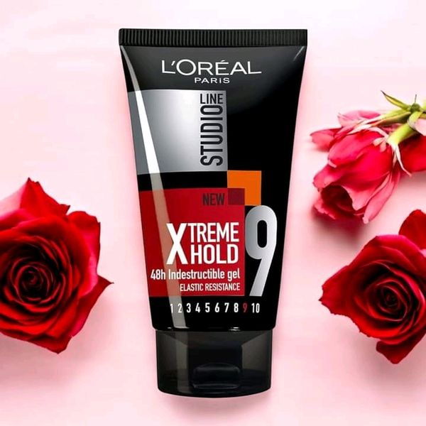 Loreal Paris Studio Line Xtreme Hold 48H Indestructible Hair Gel