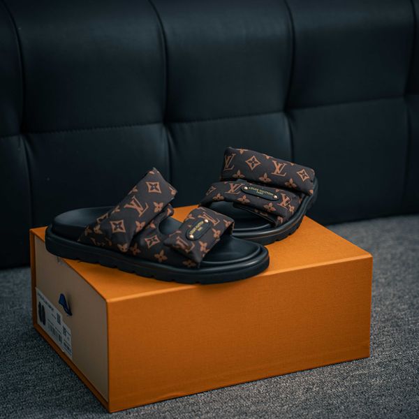 Louis Vuitton Pool Pillow Flat Mule (1:1)