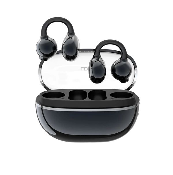 LDNIO T08 Open-Ear Wireless Clip-On Earbuds – Black .