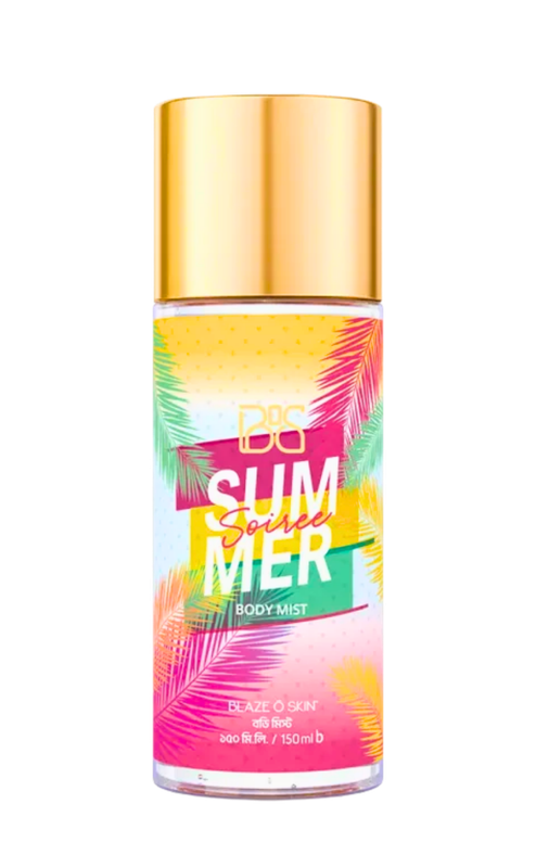 BOS Summer Soiree Body Mist 150 ml - Image 1