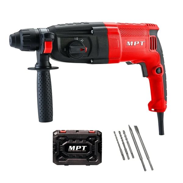 MPT Rotary Hammer SDS-plus, 800w, 26mm, Model: MRHL2609