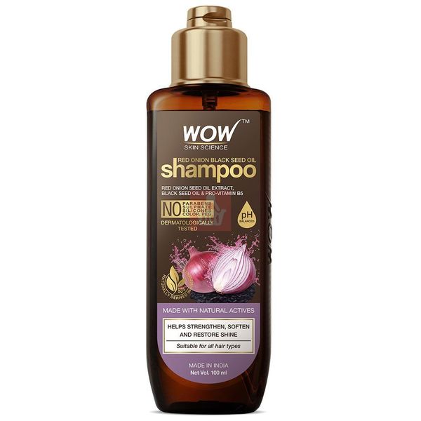 Wow Skin Science Onion Red Seed Oil Shampoo