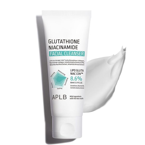 APLB Glutathione Niacinamide Facial Cleanser – 80ml
